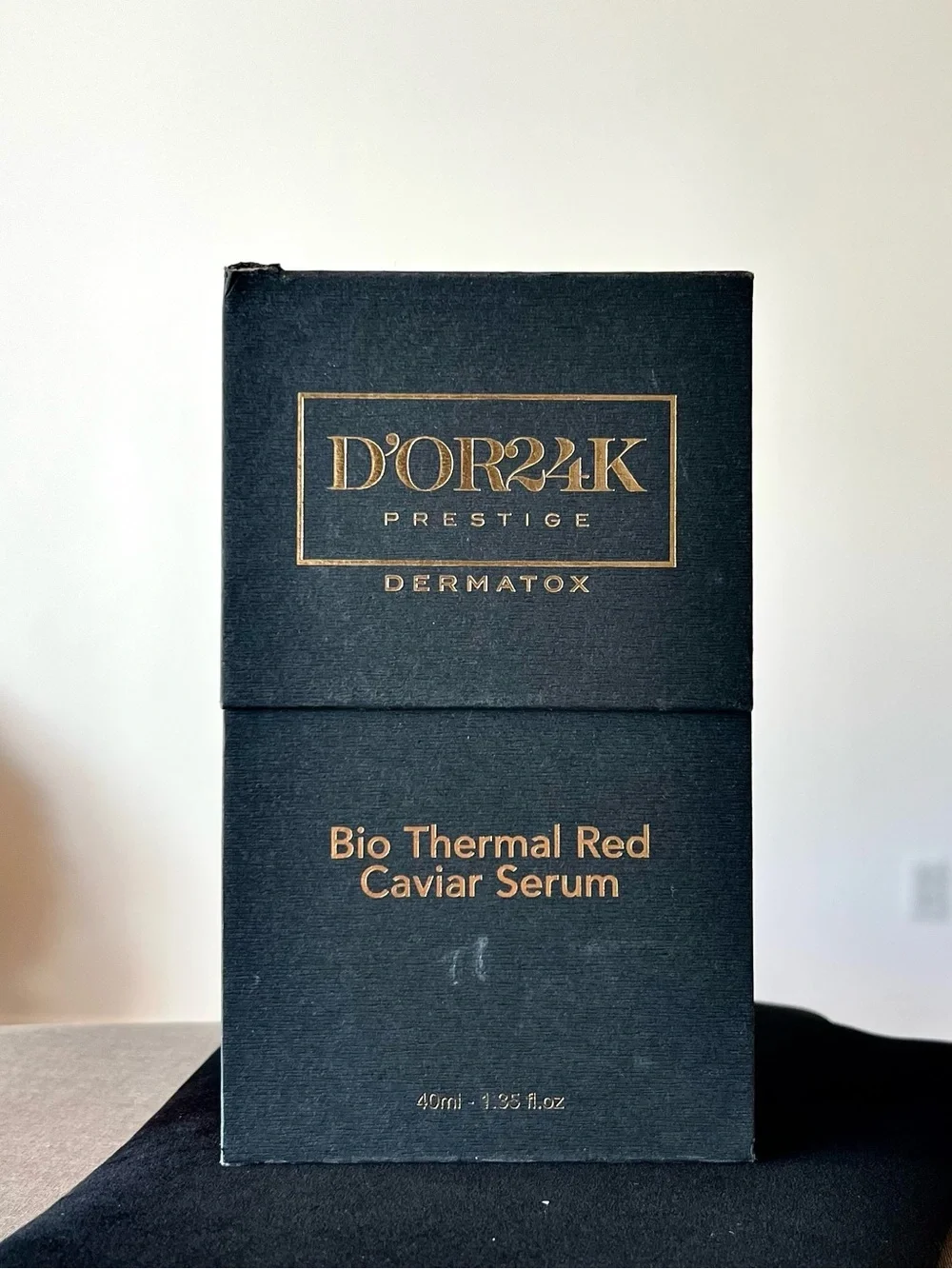 D'OR24K Prestige Dermatox Bio Thermal Red Caviar Serum